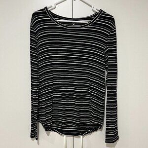 American Eagle soft and sexy long-sleeve top